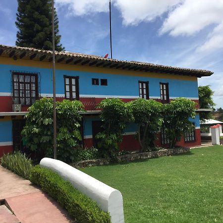 Hacienda Villa Victoria Boutique Comitan de Dominguez Exteriör bild