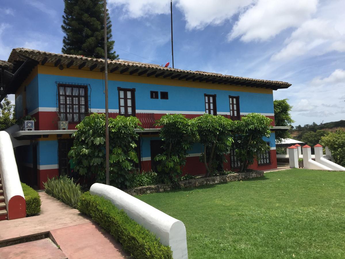 Hacienda Villa Victoria Boutique Comitan de Dominguez Exteriör bild