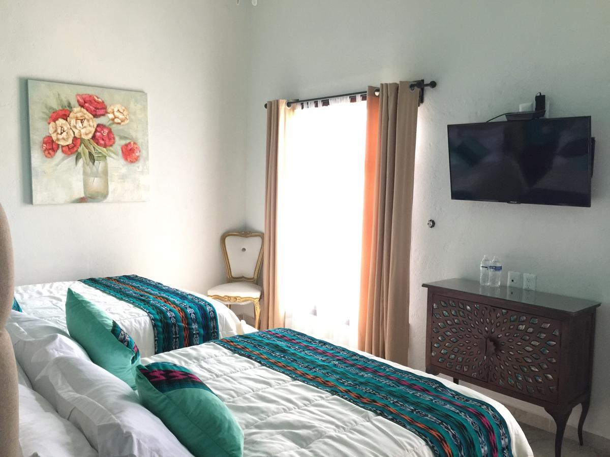 Hacienda Villa Victoria Boutique Comitan de Dominguez Exteriör bild