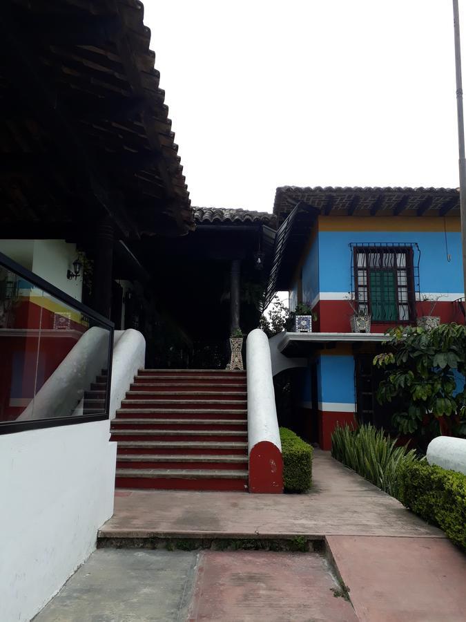 Hacienda Villa Victoria Boutique Comitan de Dominguez Exteriör bild