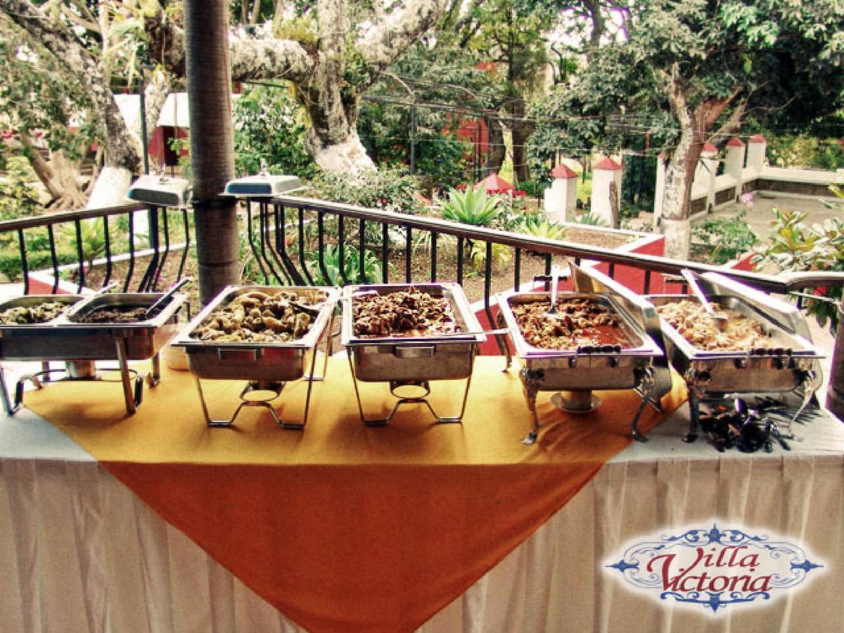 Hacienda Villa Victoria Boutique Comitan de Dominguez Exteriör bild